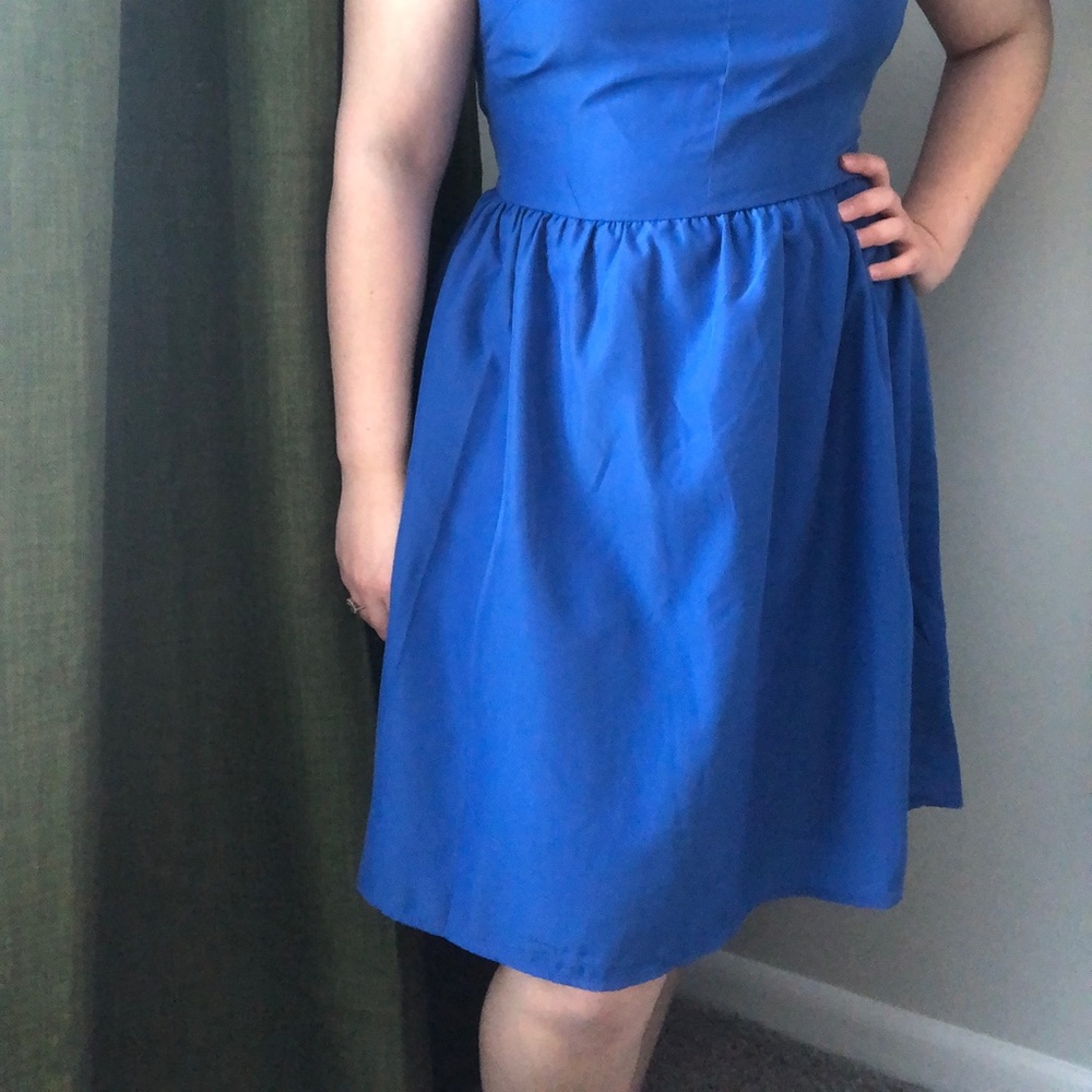 Royal Blue Dress - Picture 4 of 5